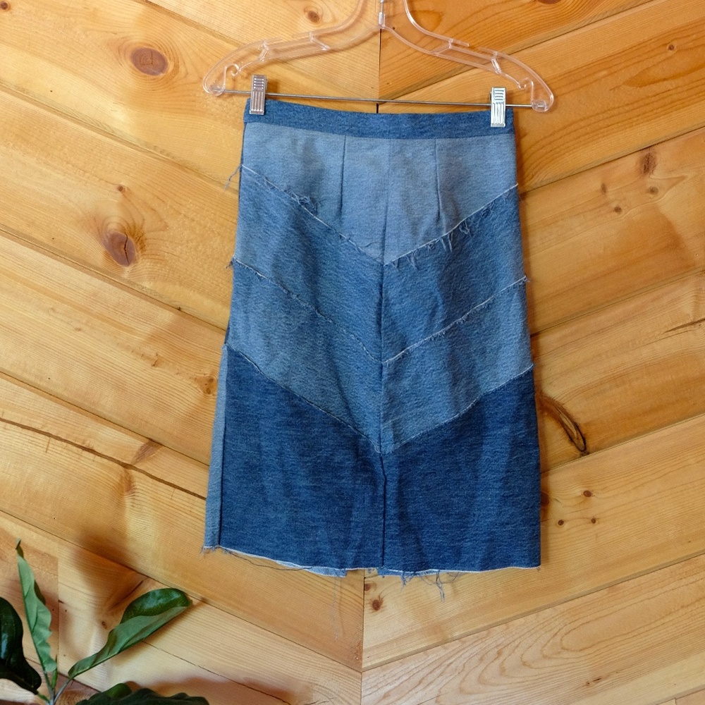 Urban Renewal Denim Skirt